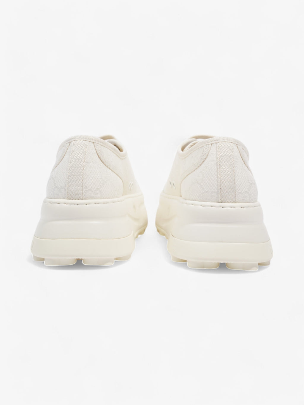 Gucci Tennis 1977 Great White Canvas EU 41.5 UK 8.5