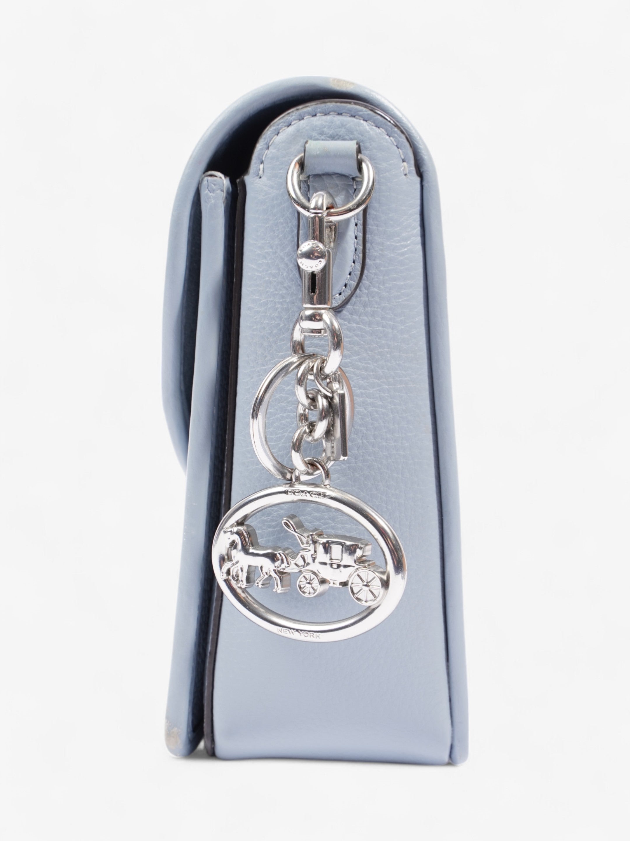 Coach Ronnie Light Blue Canvas