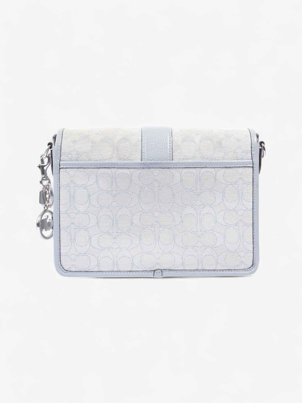 Coach Ronnie Light Blue Canvas