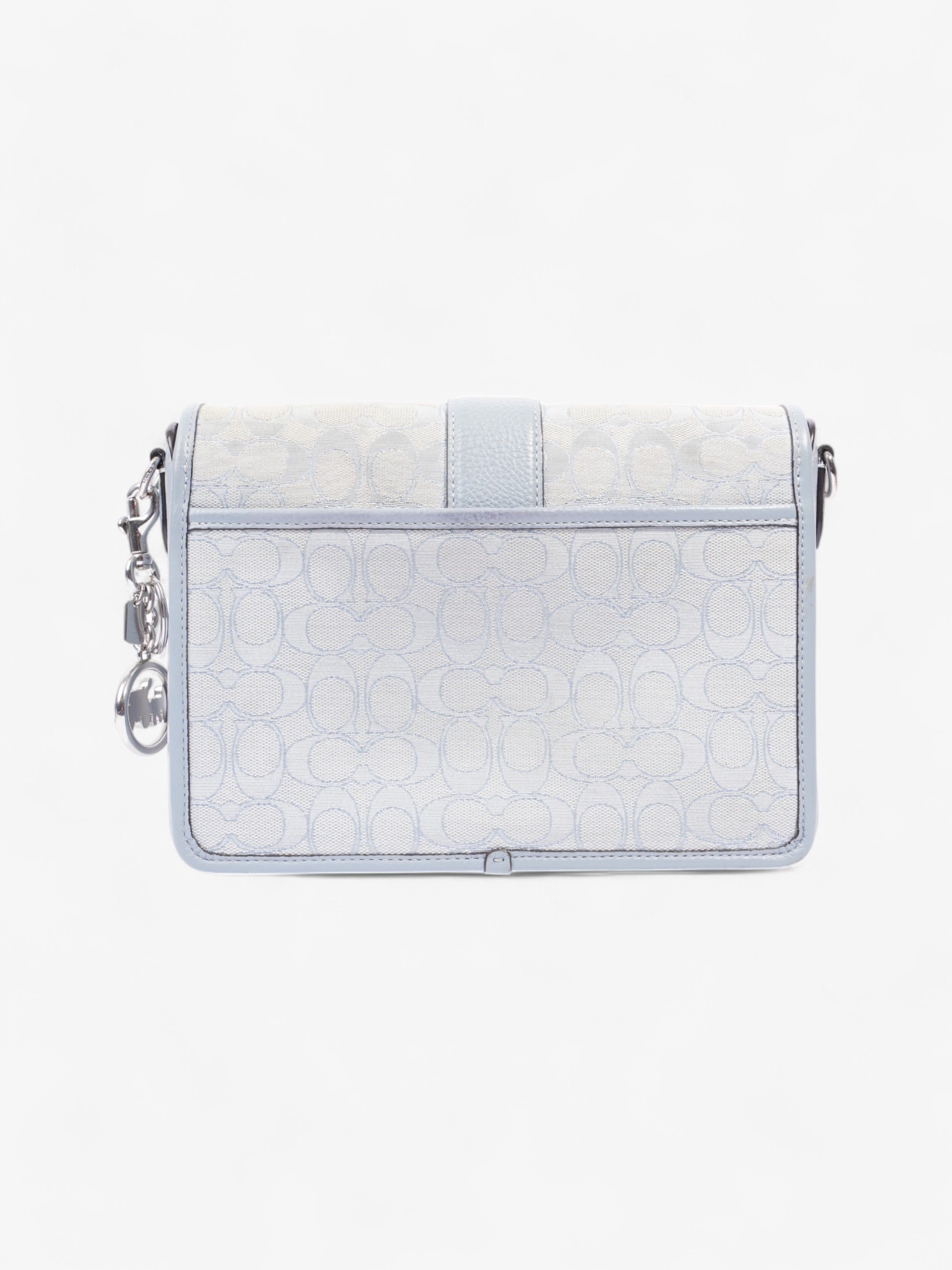 Coach Ronnie Light Blue Canvas