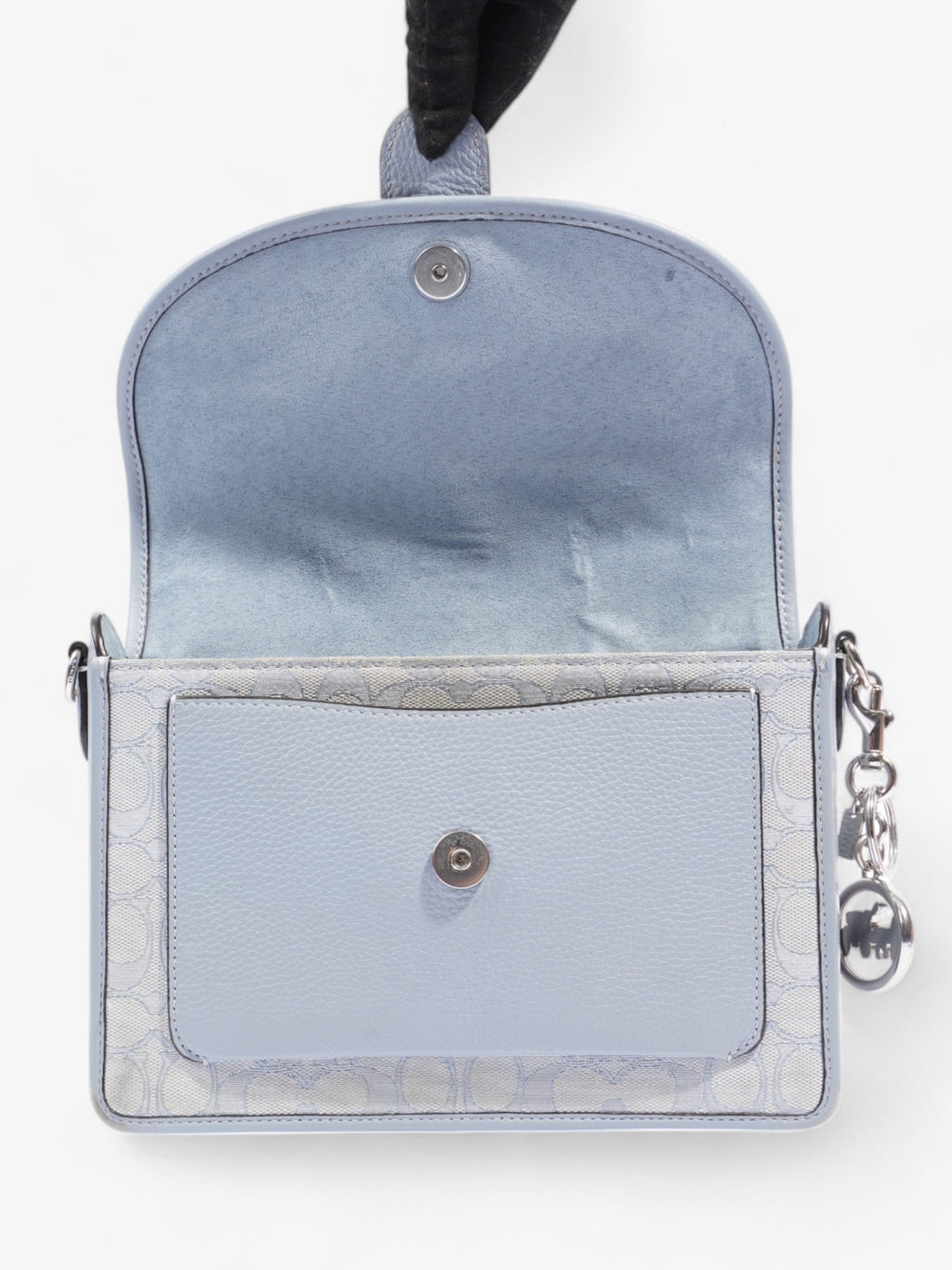 Coach Ronnie Light Blue Canvas