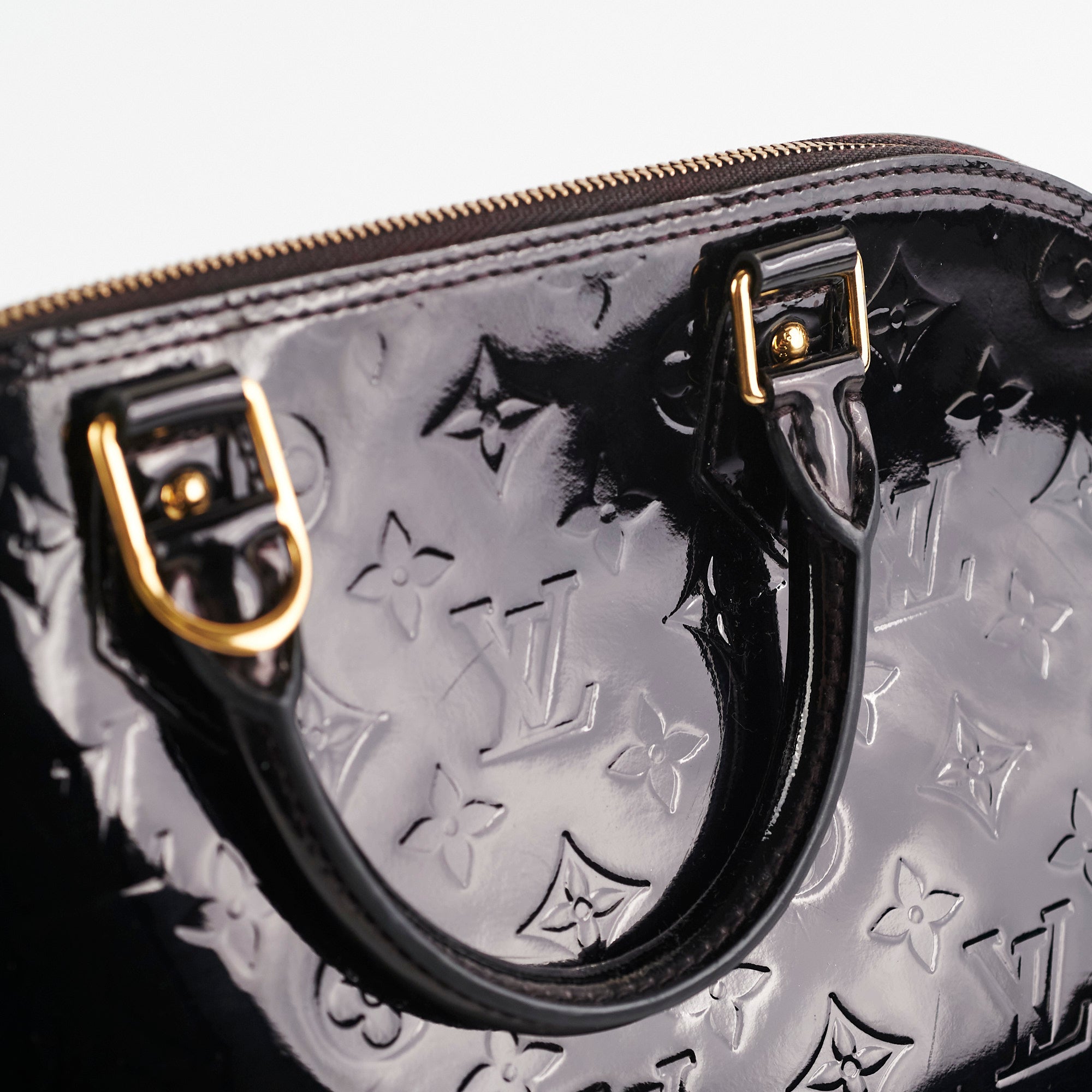 Louis Vuitton Alma PM Black