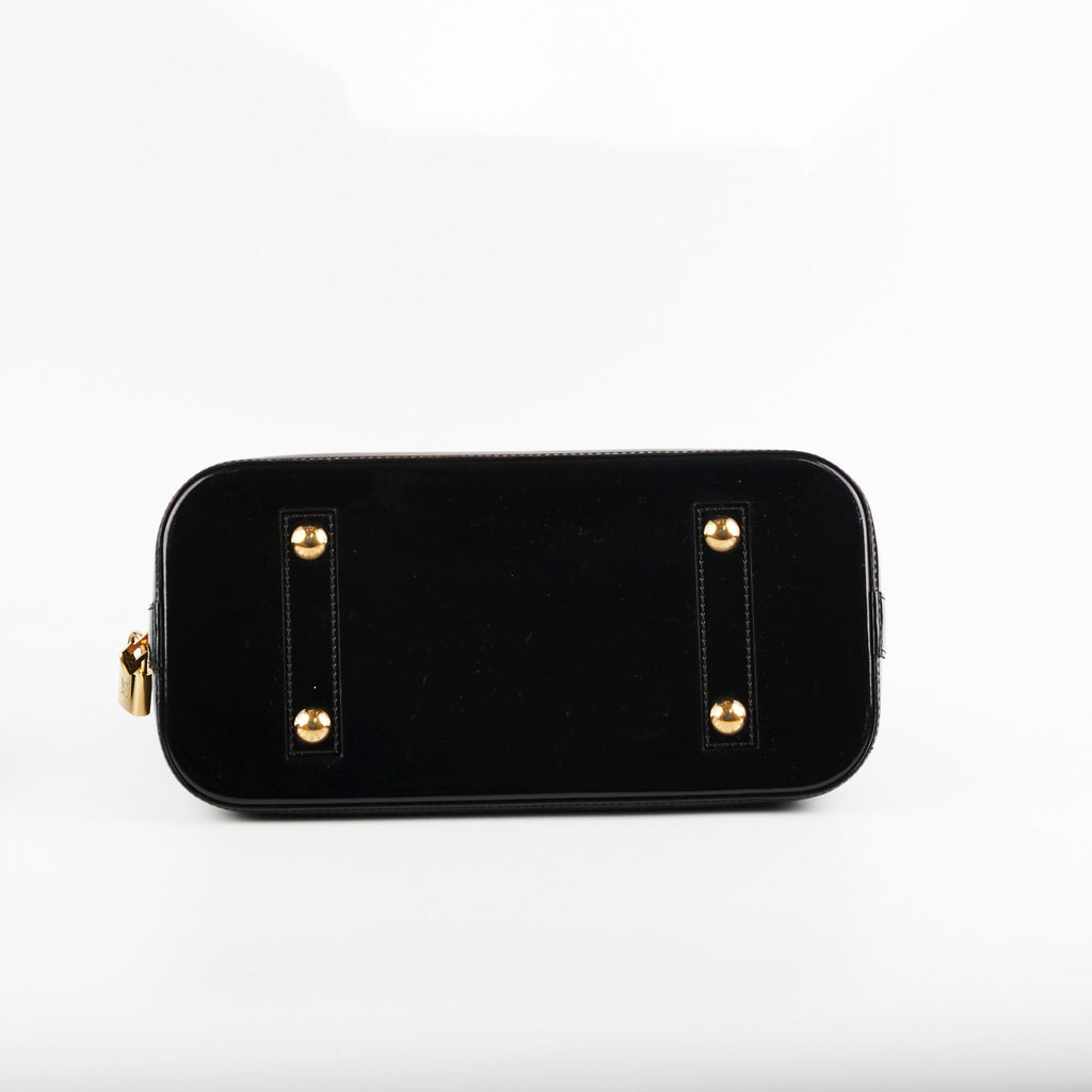 Louis Vuitton Alma PM Black
