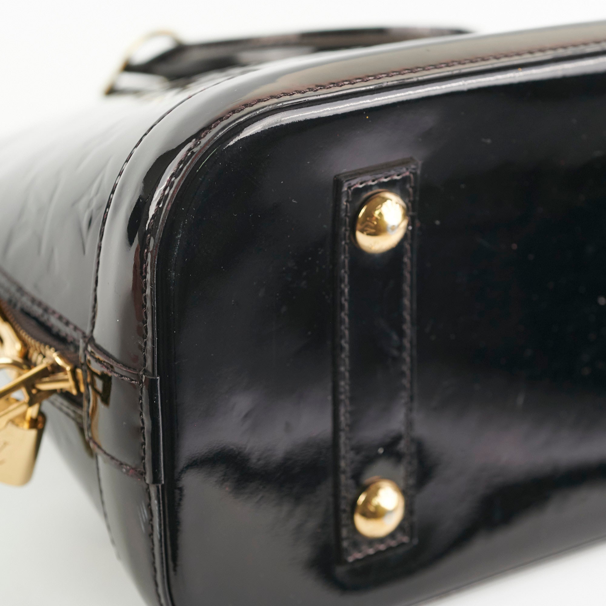 Louis Vuitton Alma PM Black