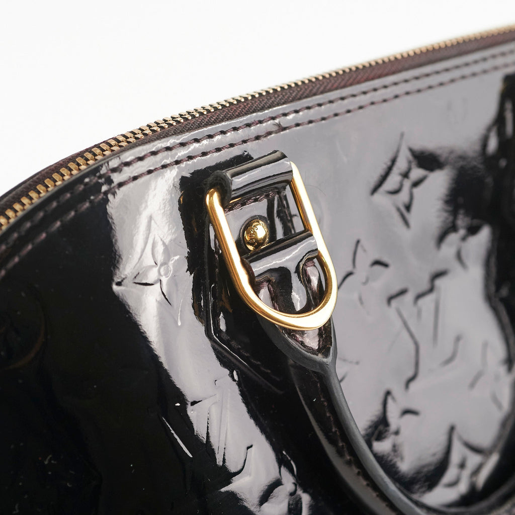 Louis Vuitton Alma PM Black