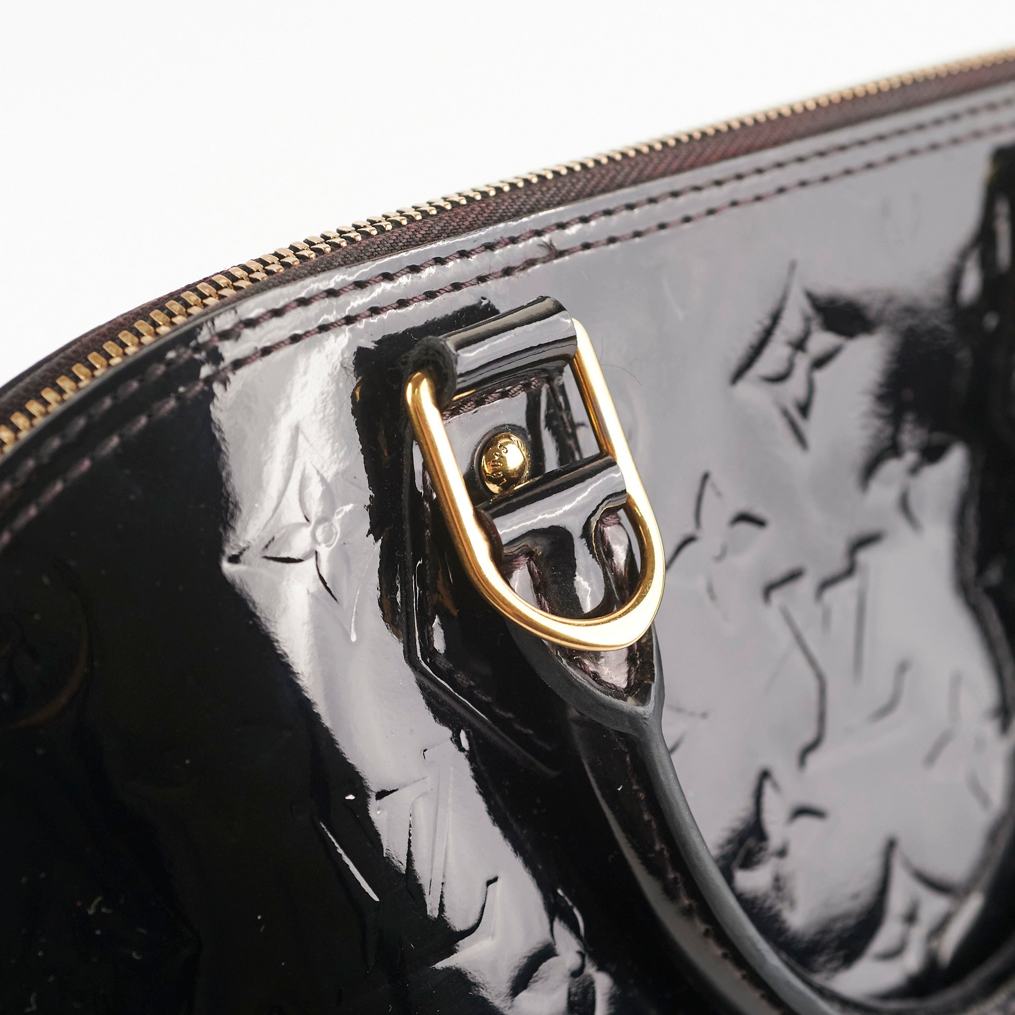 Louis Vuitton Alma PM Black