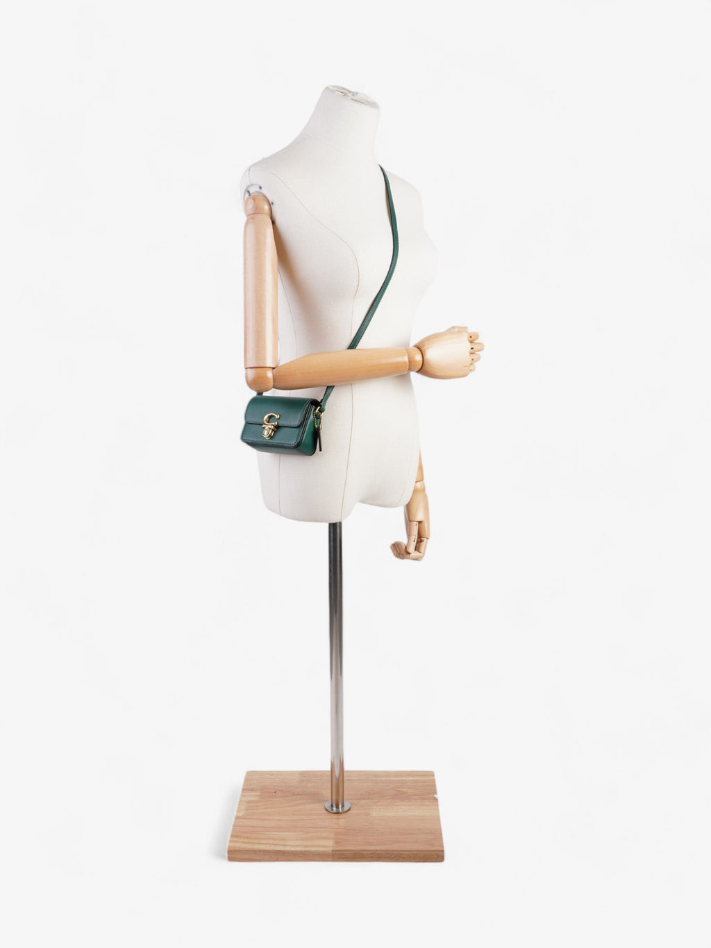 Coach Studio Bag Green Leather 12