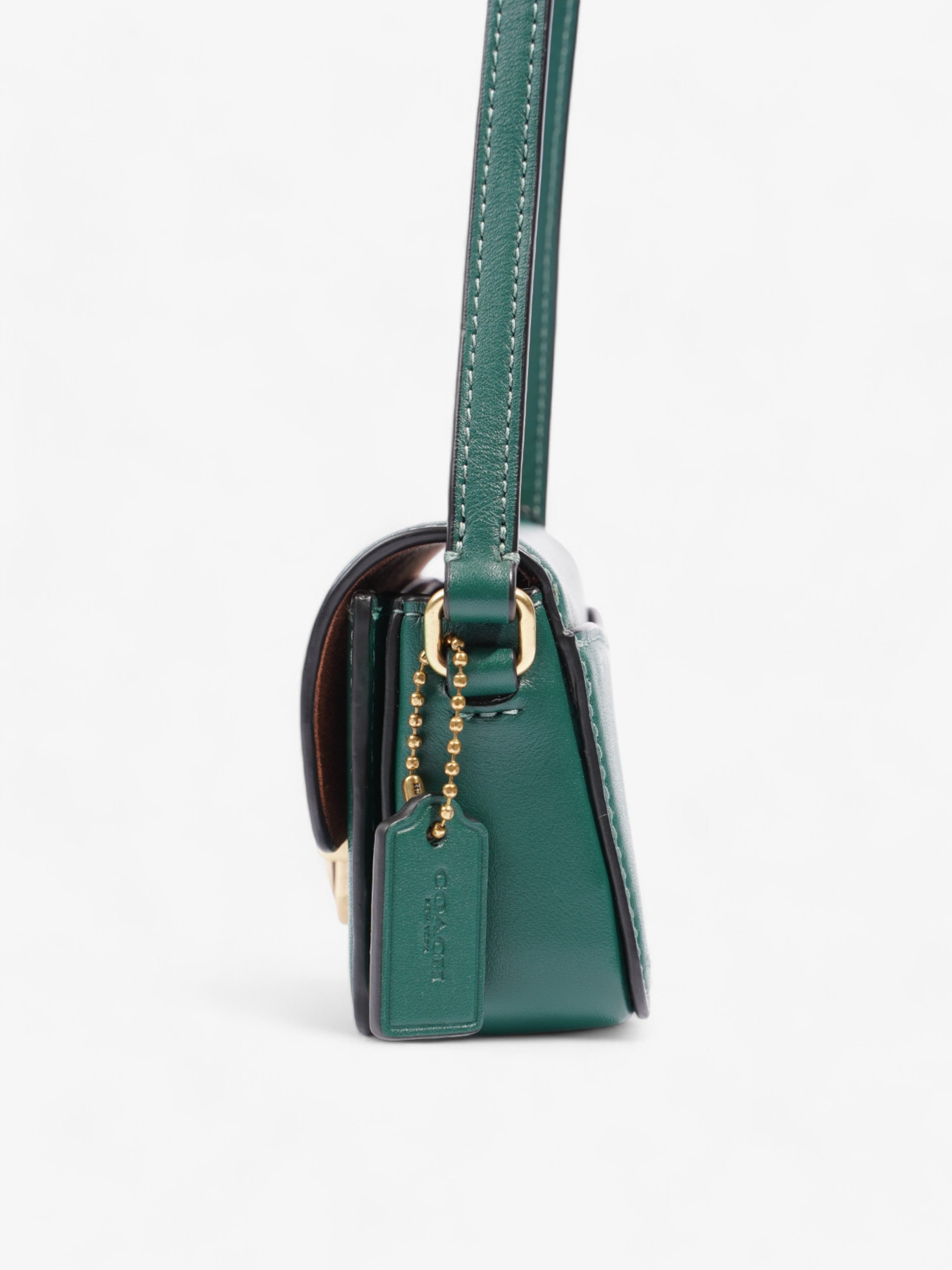 Coach Studio Bag Green Leather 12