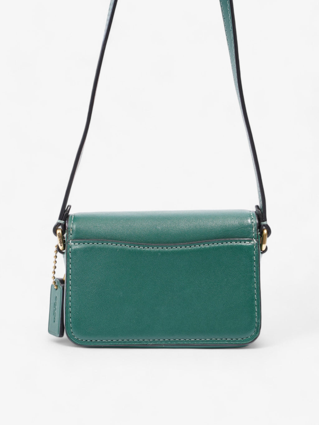 Coach Studio Bag Green Leather 12