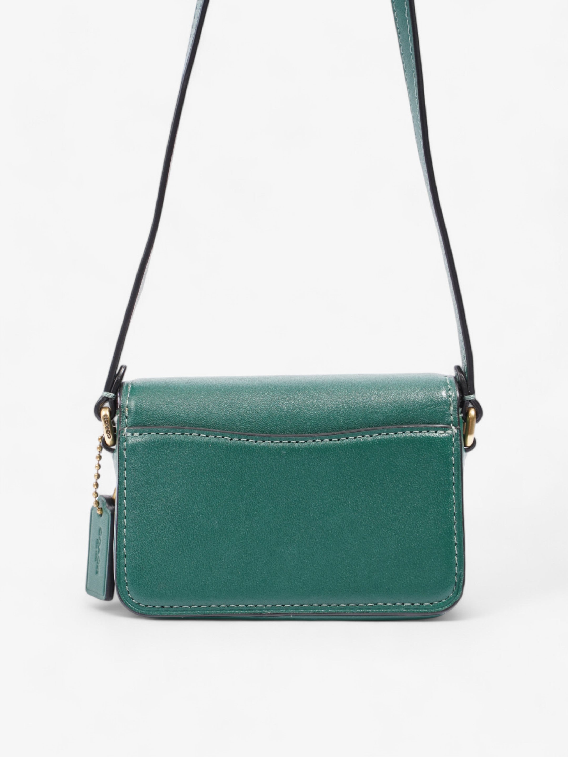Coach Studio Bag Green Leather 12