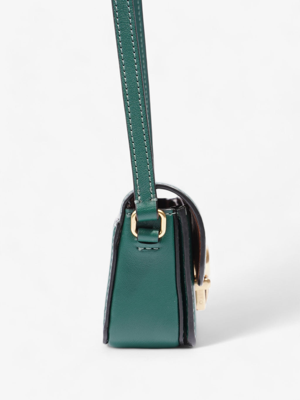 Coach Studio Bag Green Leather 12
