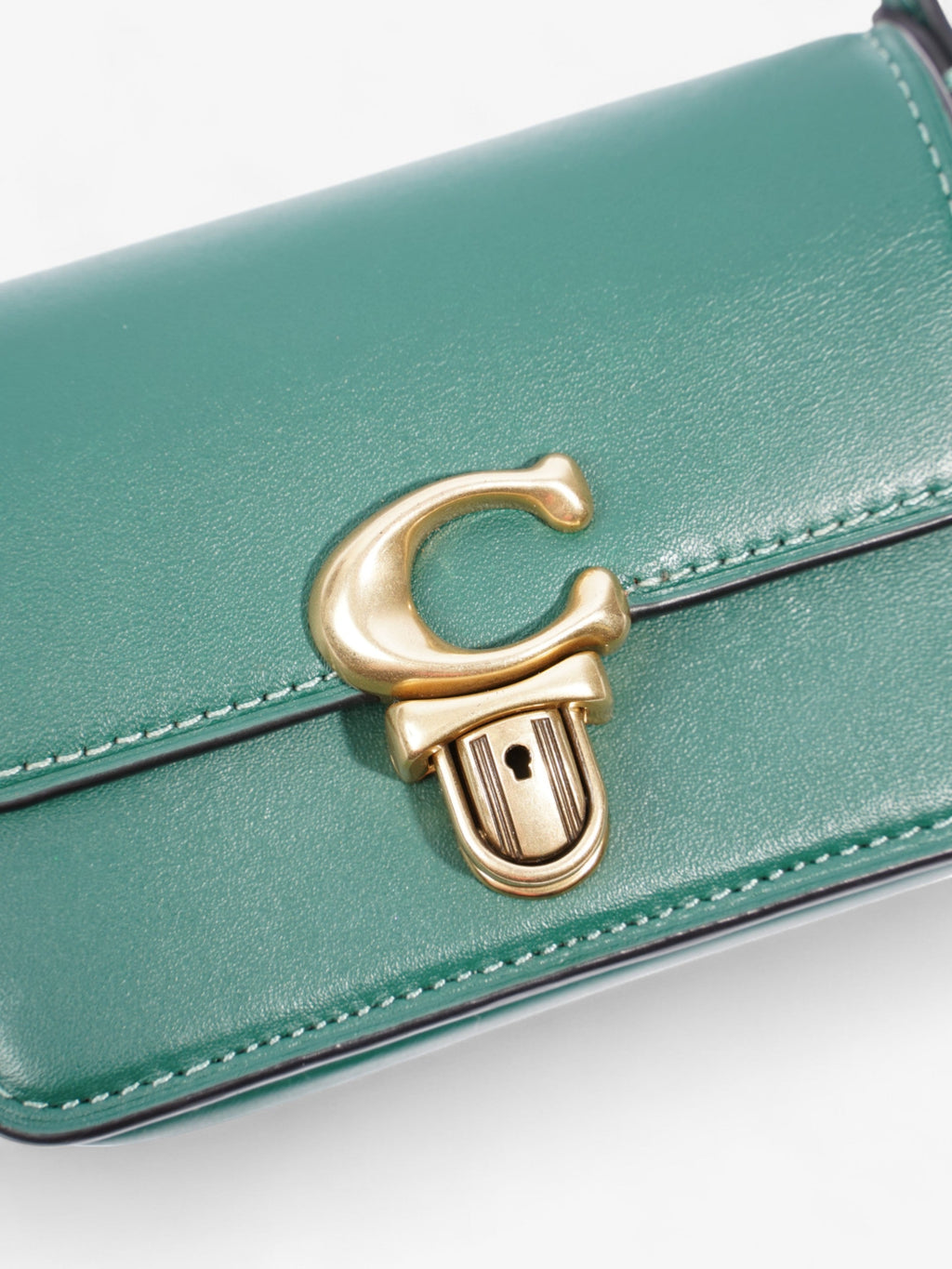 Coach Studio Bag Green Leather 12