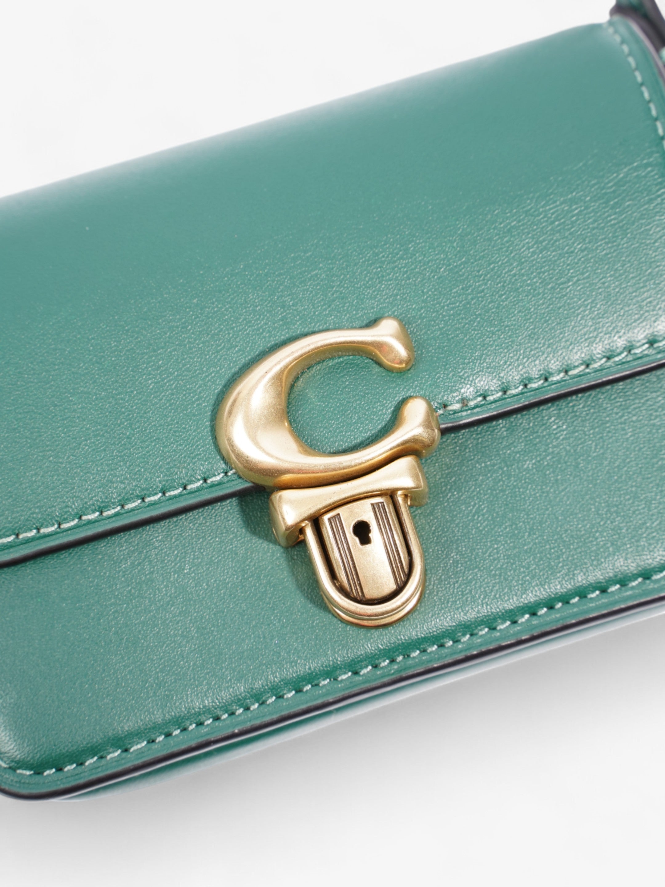 Coach Studio Bag Green Leather 12