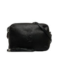 Yves Saint Laurent Lou Camera Bag Black Leather
