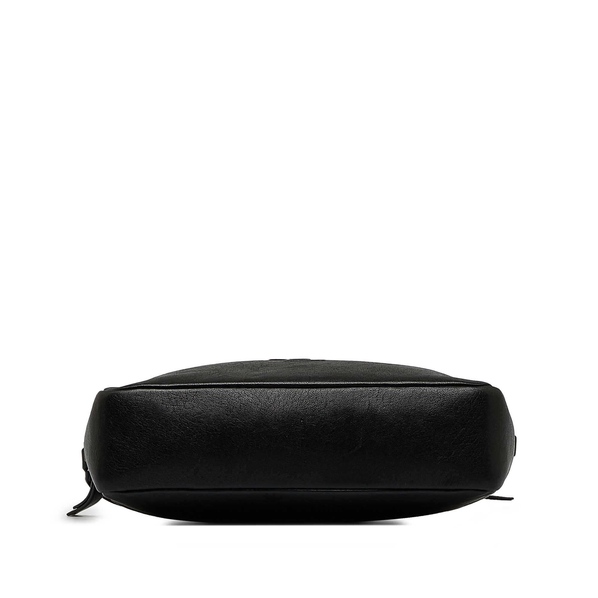 Yves Saint Laurent Lou Camera Bag Black Leather