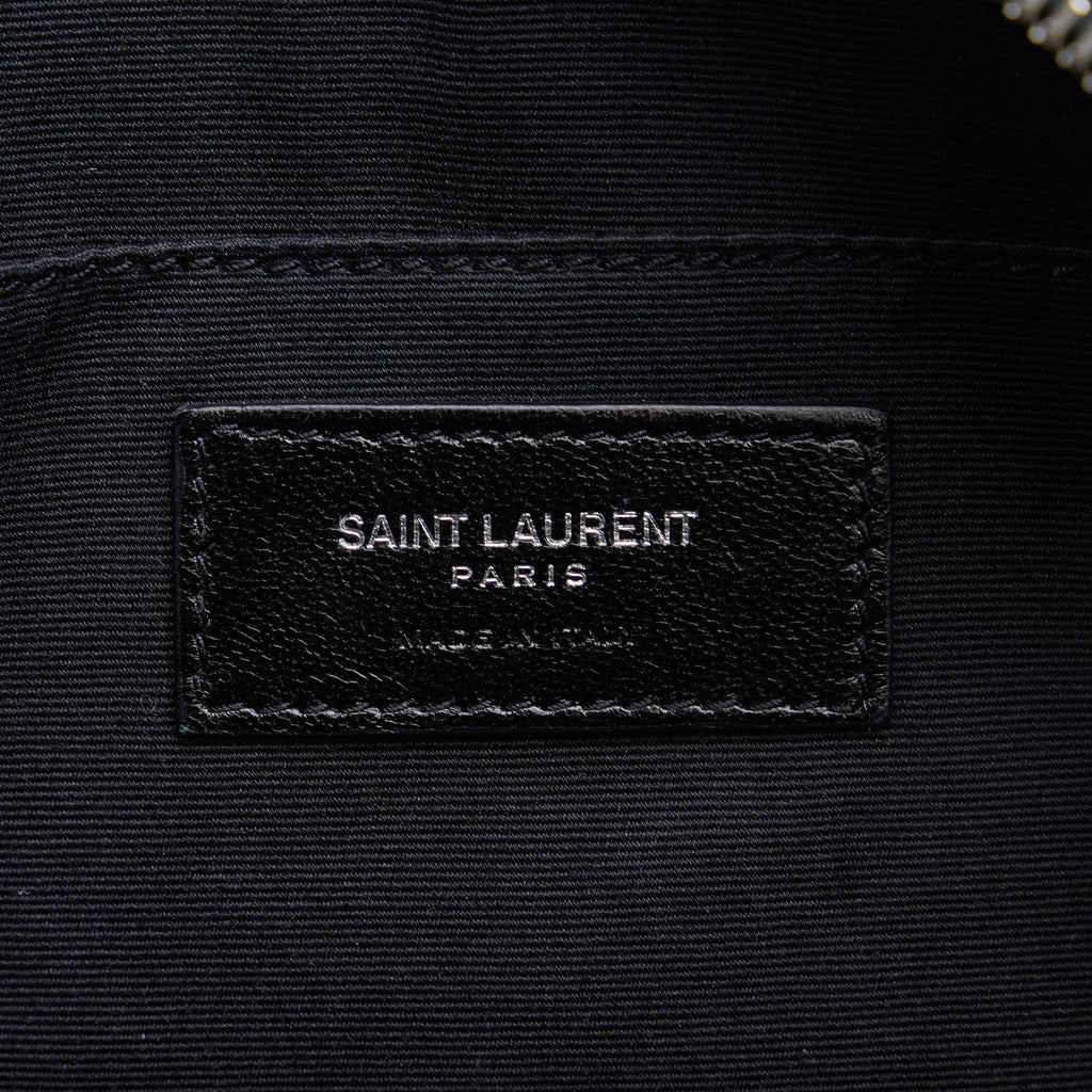 Yves Saint Laurent Lou Camera Bag Black Leather