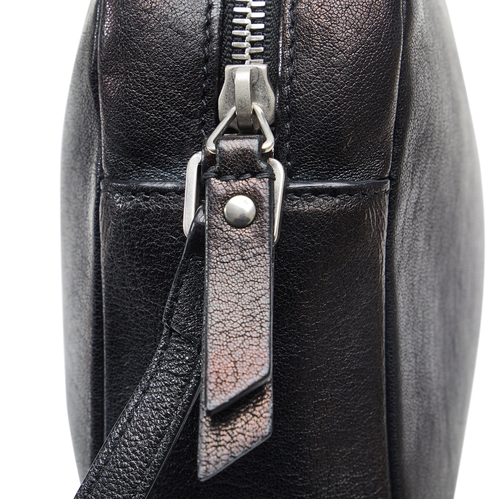 Yves Saint Laurent Lou Camera Bag Black Leather