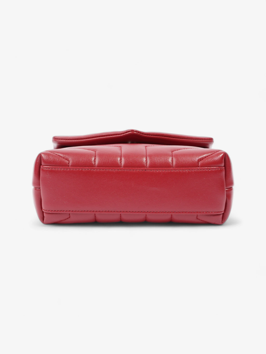 Saint Laurent Loulou Toy Red Leather