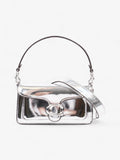 Coach Tabby 20 Silver Metallic Leather