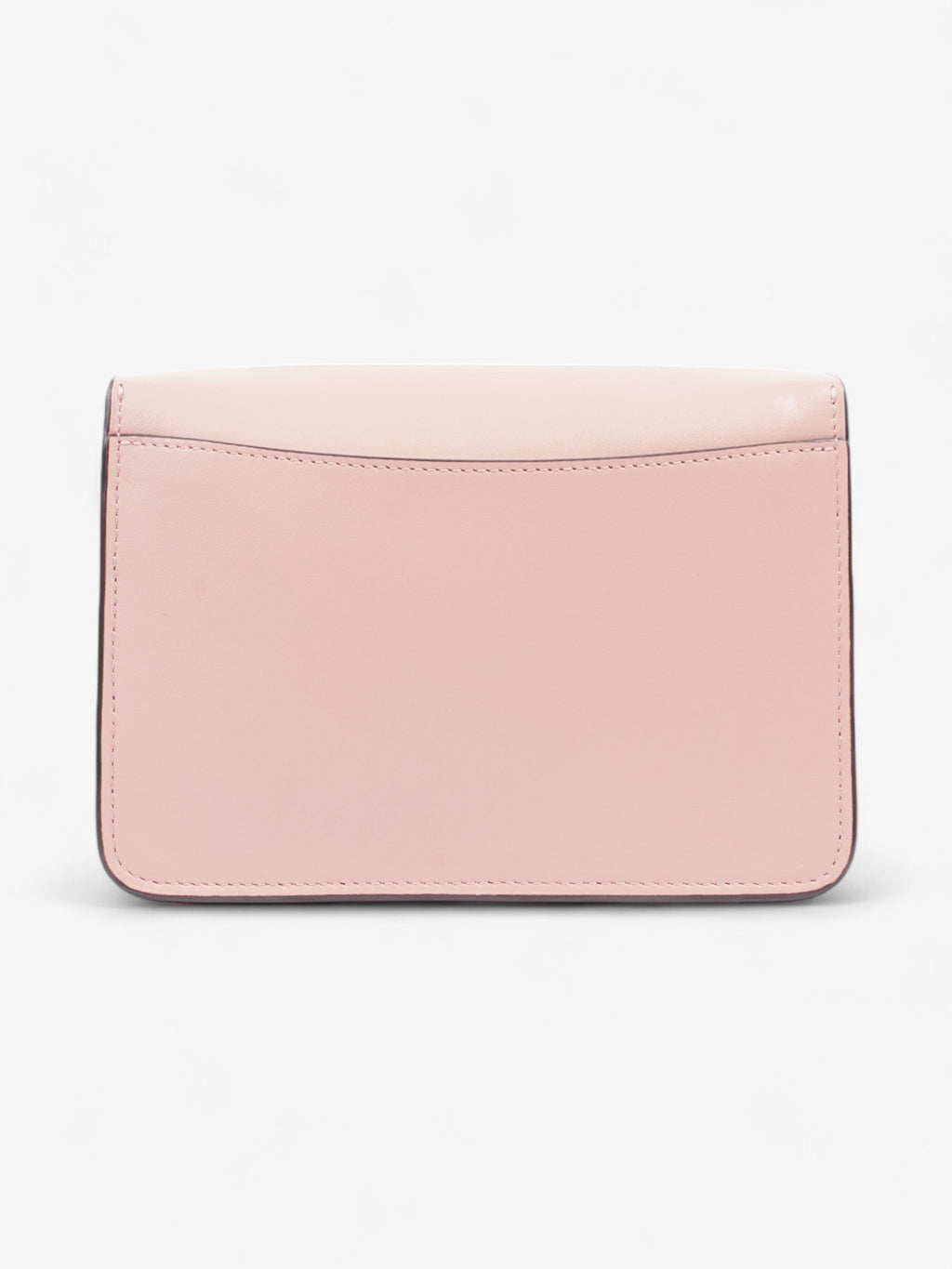 Coach Bowery Turn Lock Crossbody Tea Rose Leather Mini