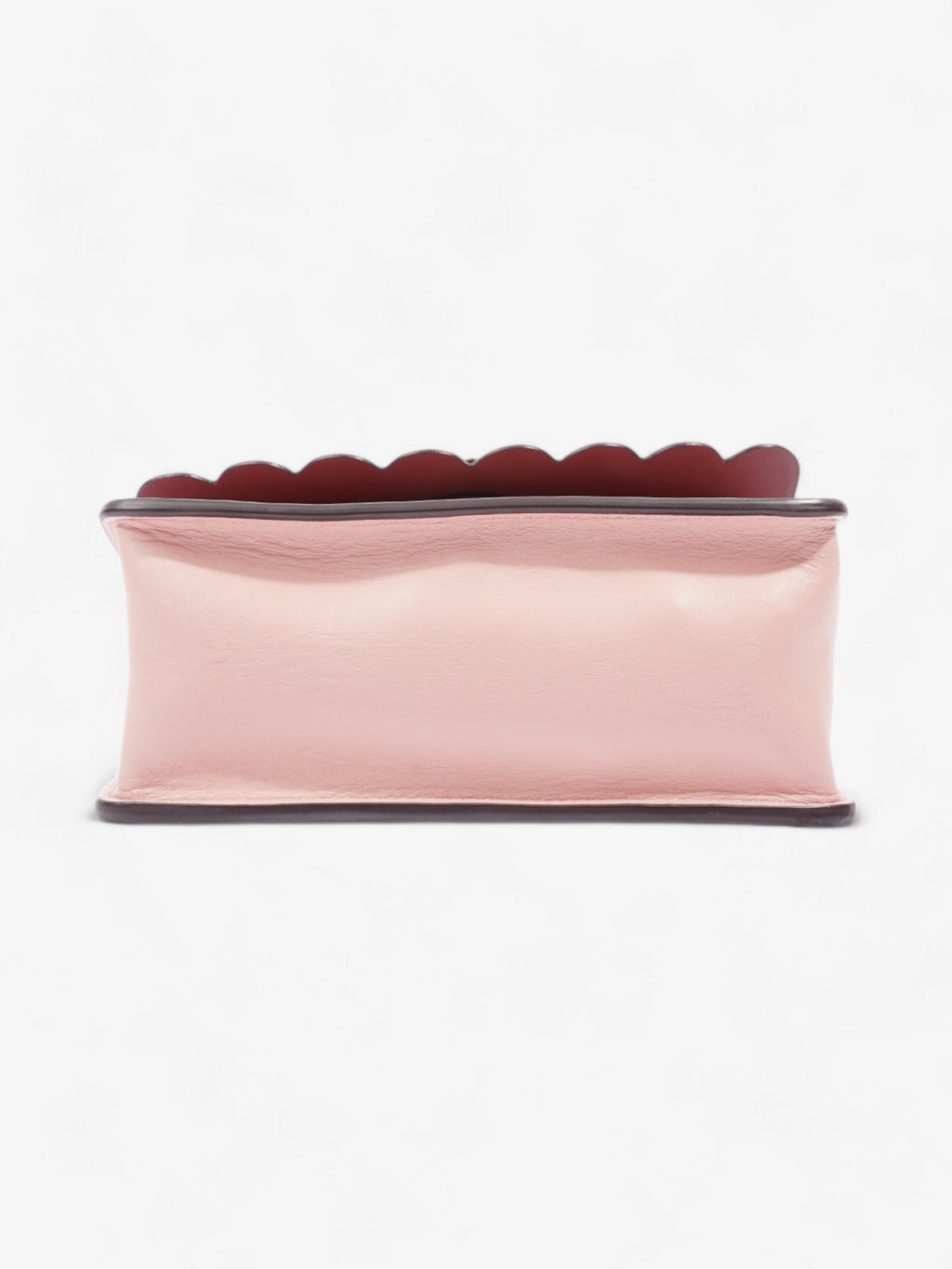 Coach Bowery Turn Lock Crossbody Tea Rose Leather Mini