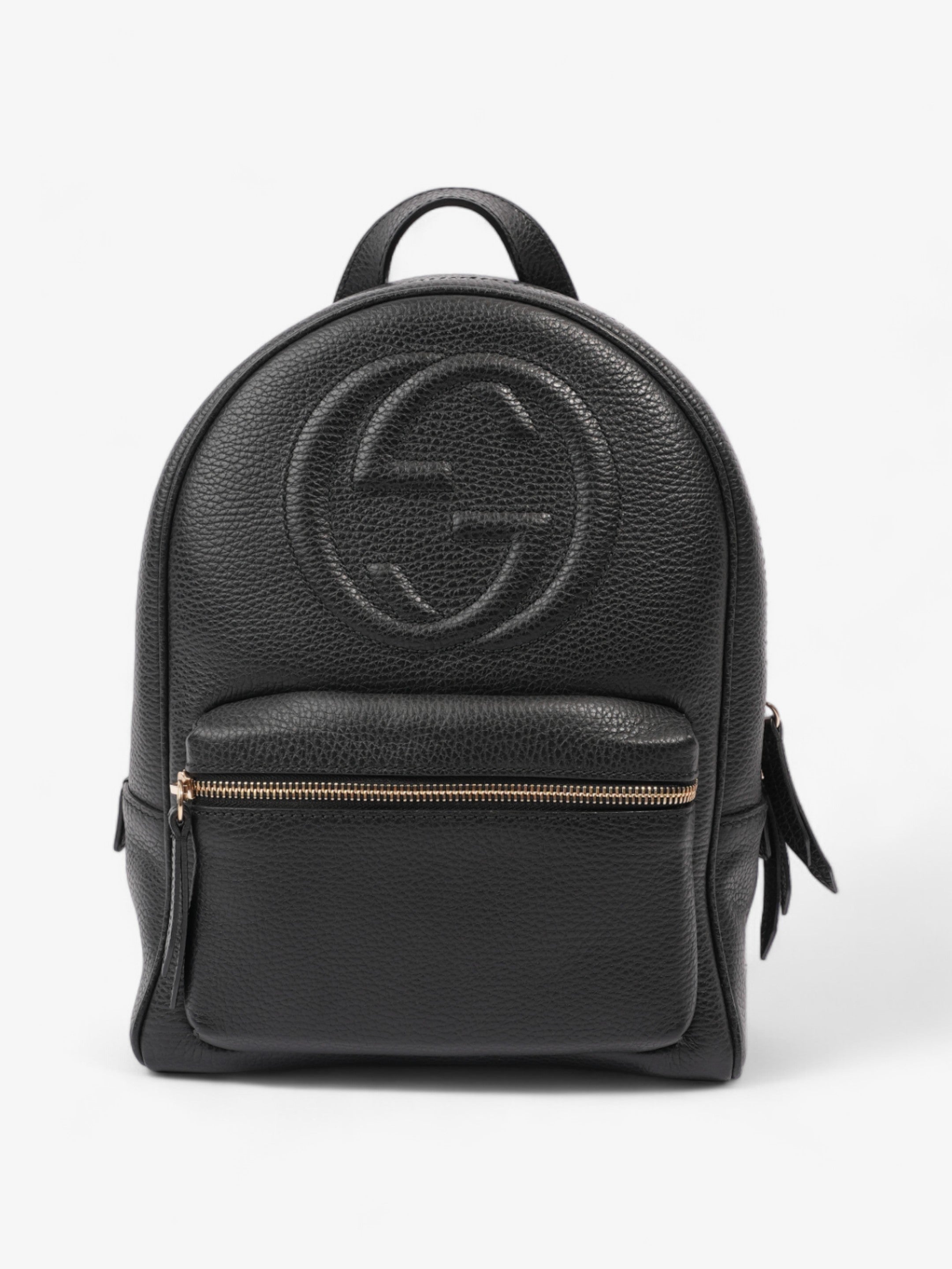 Gucci Soho Chain Black Leather