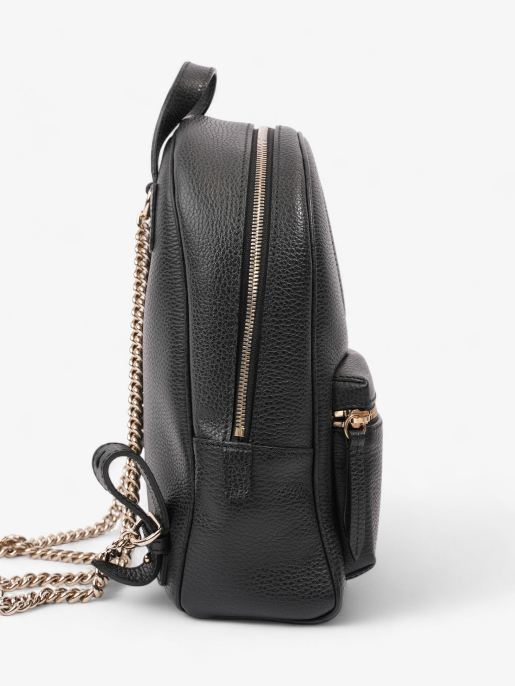 Gucci Soho Chain Black Leather