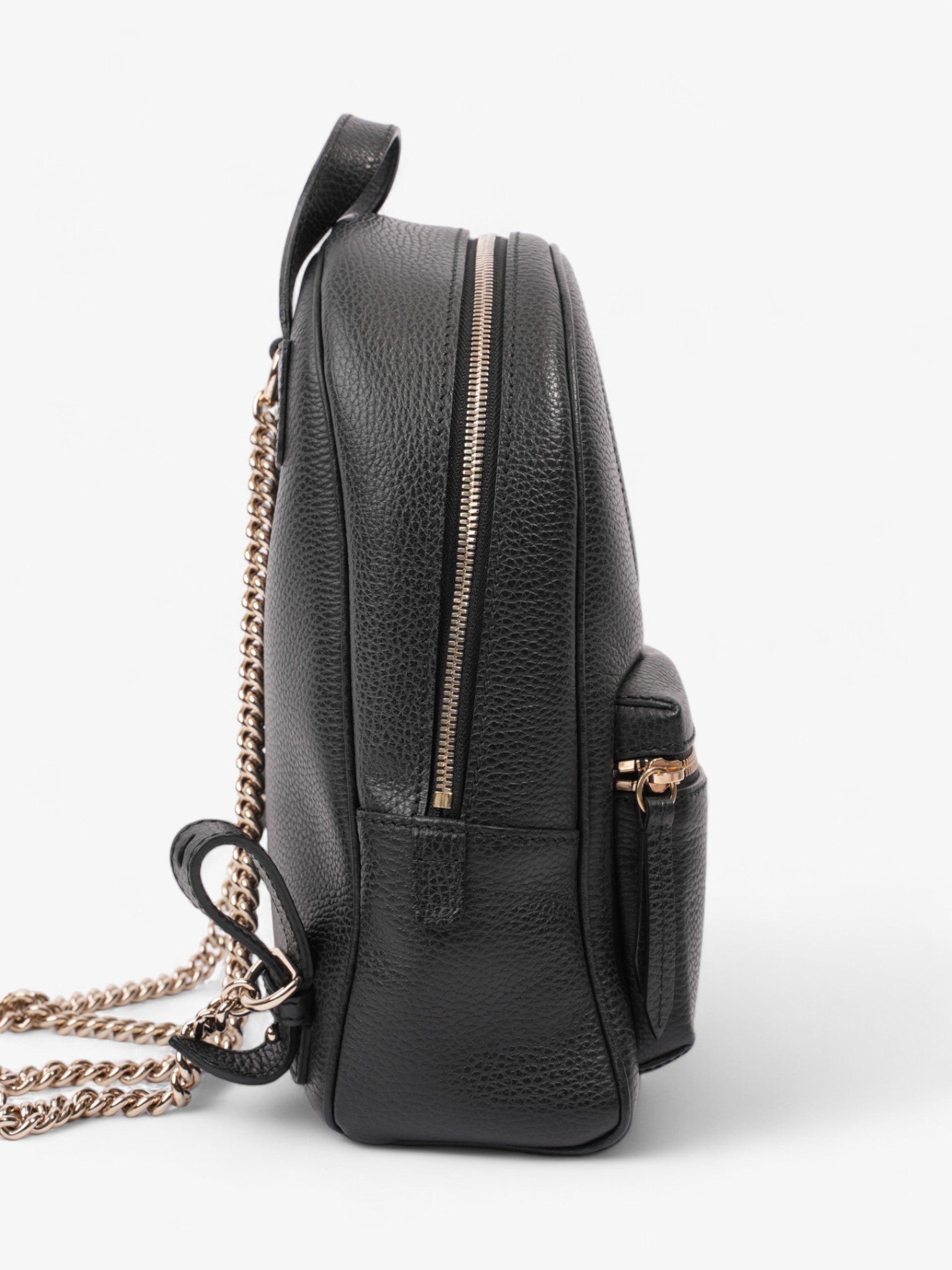 Gucci Soho Chain Black Leather
