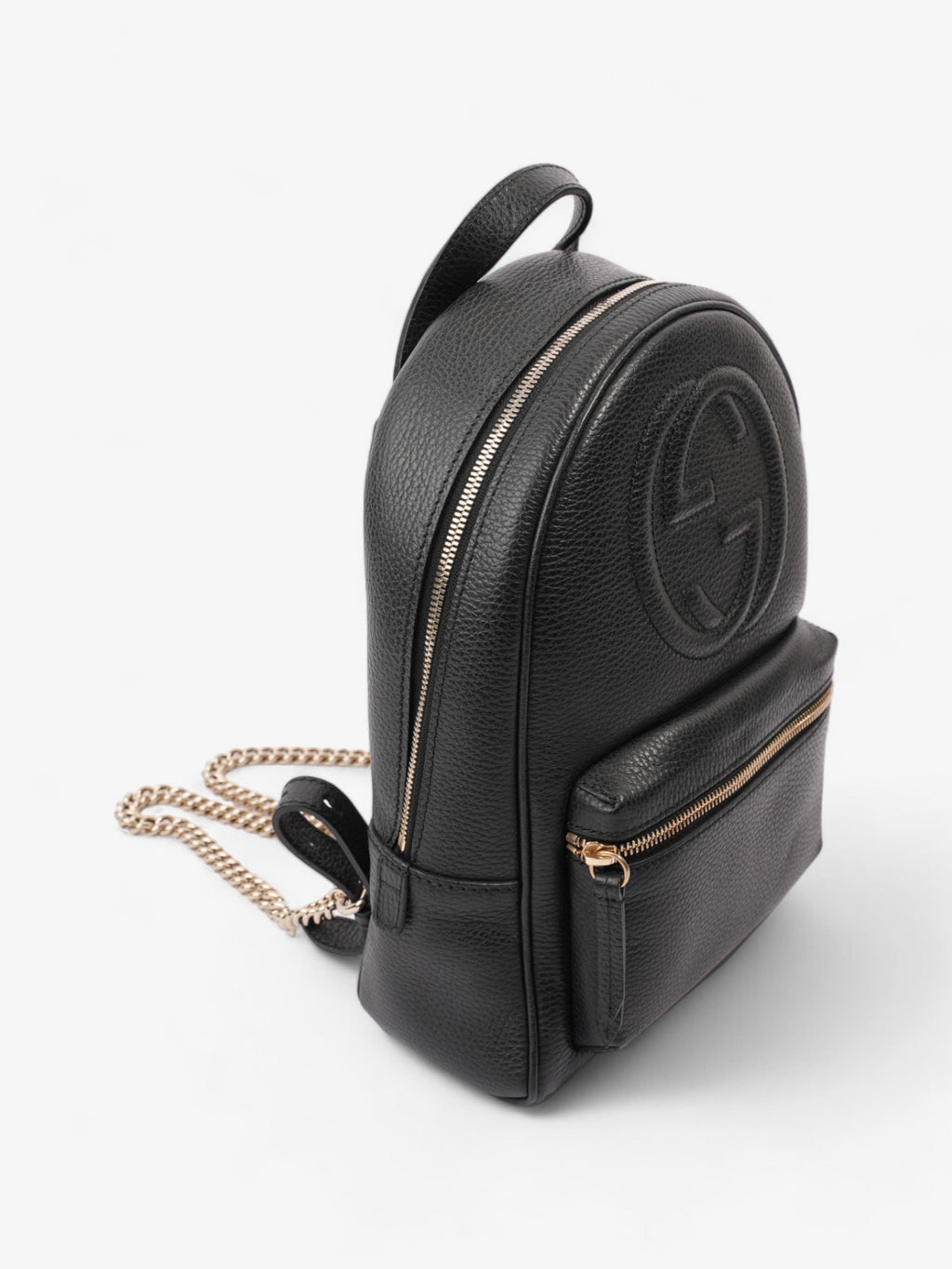 Gucci Soho Chain Black Leather