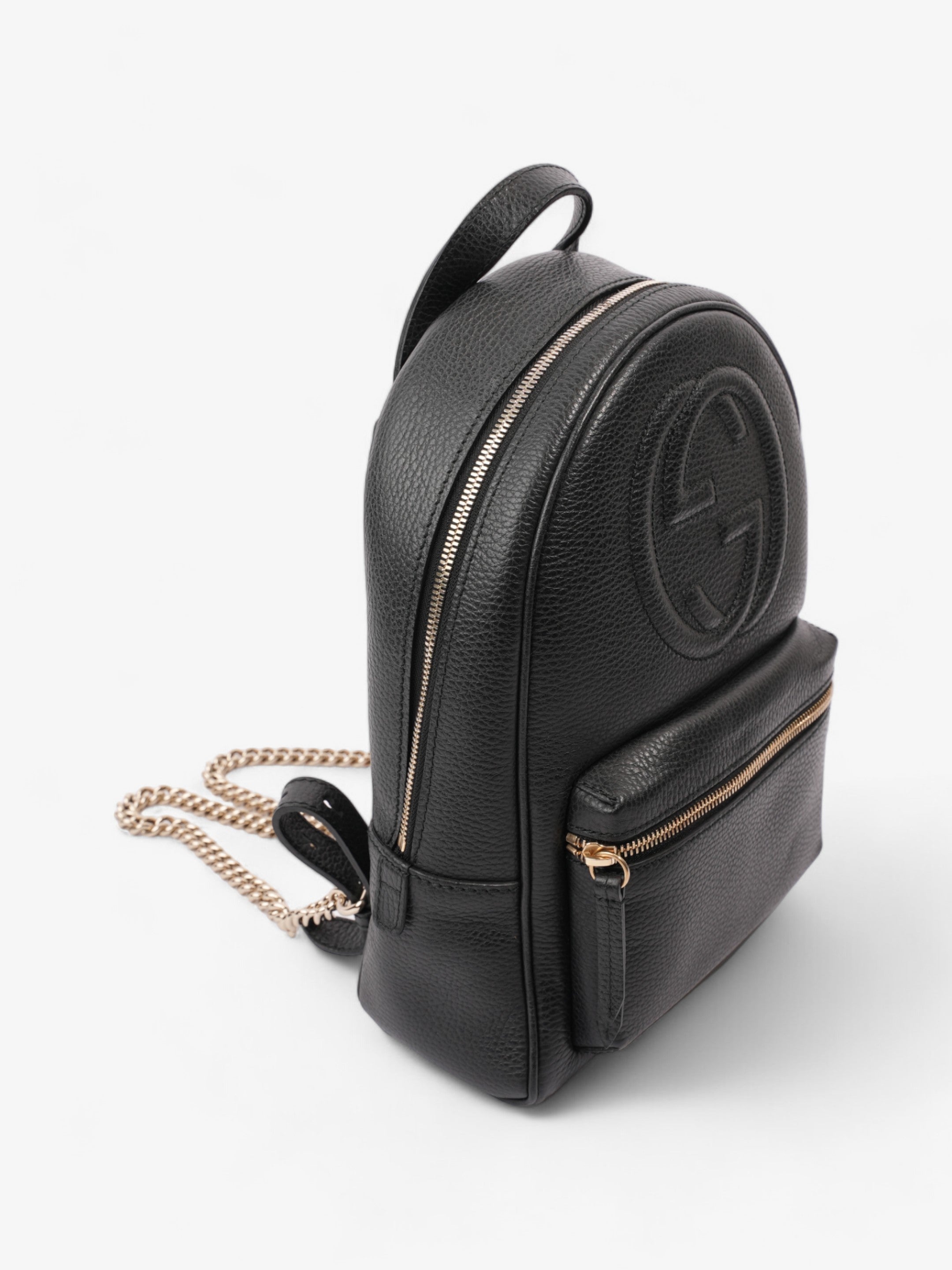 Gucci Soho Chain Black Leather