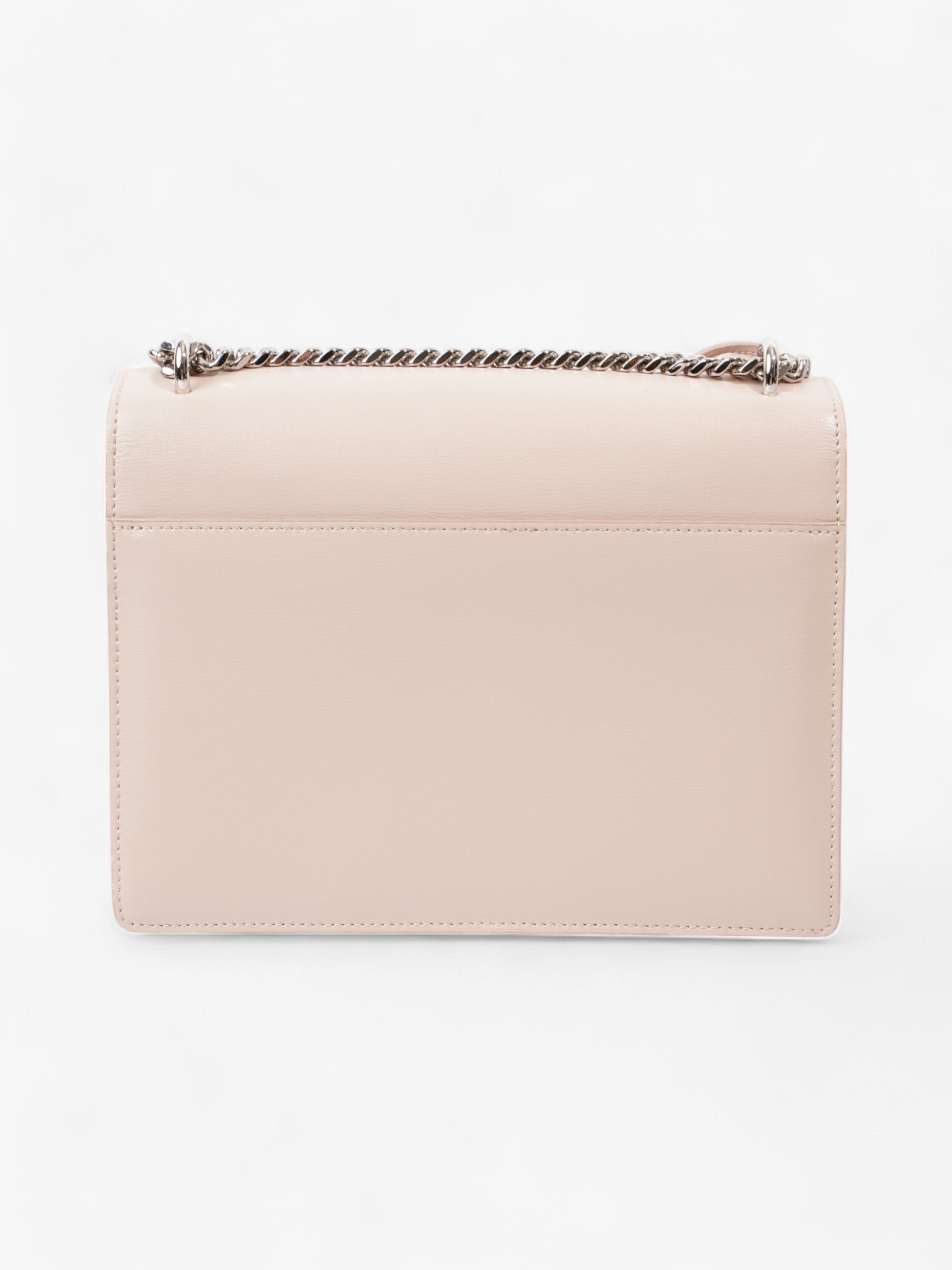 Saint Laurent Sunset Marble Pink Calfskin Leather Medium
