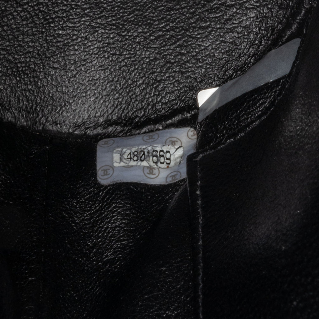 Chanel Quilted Lambskin Shoulder Bag