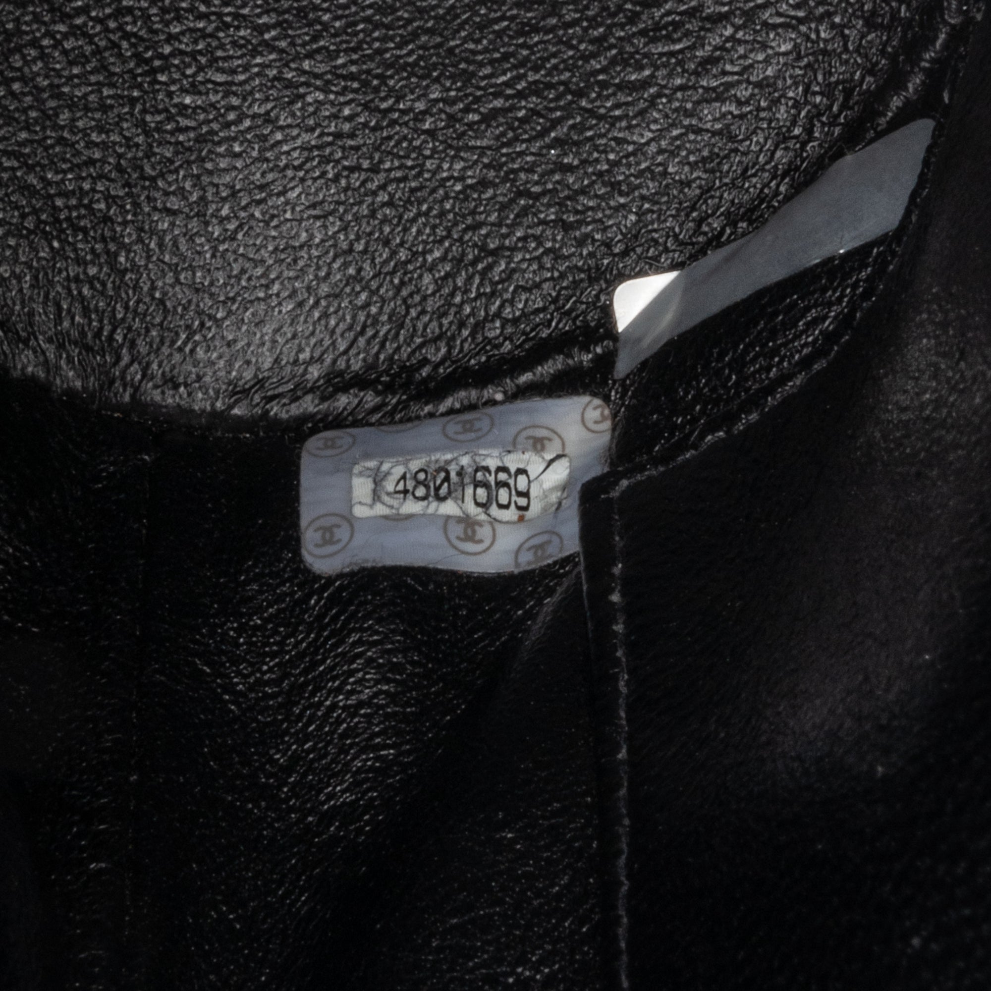 Chanel Quilted Lambskin Shoulder Bag