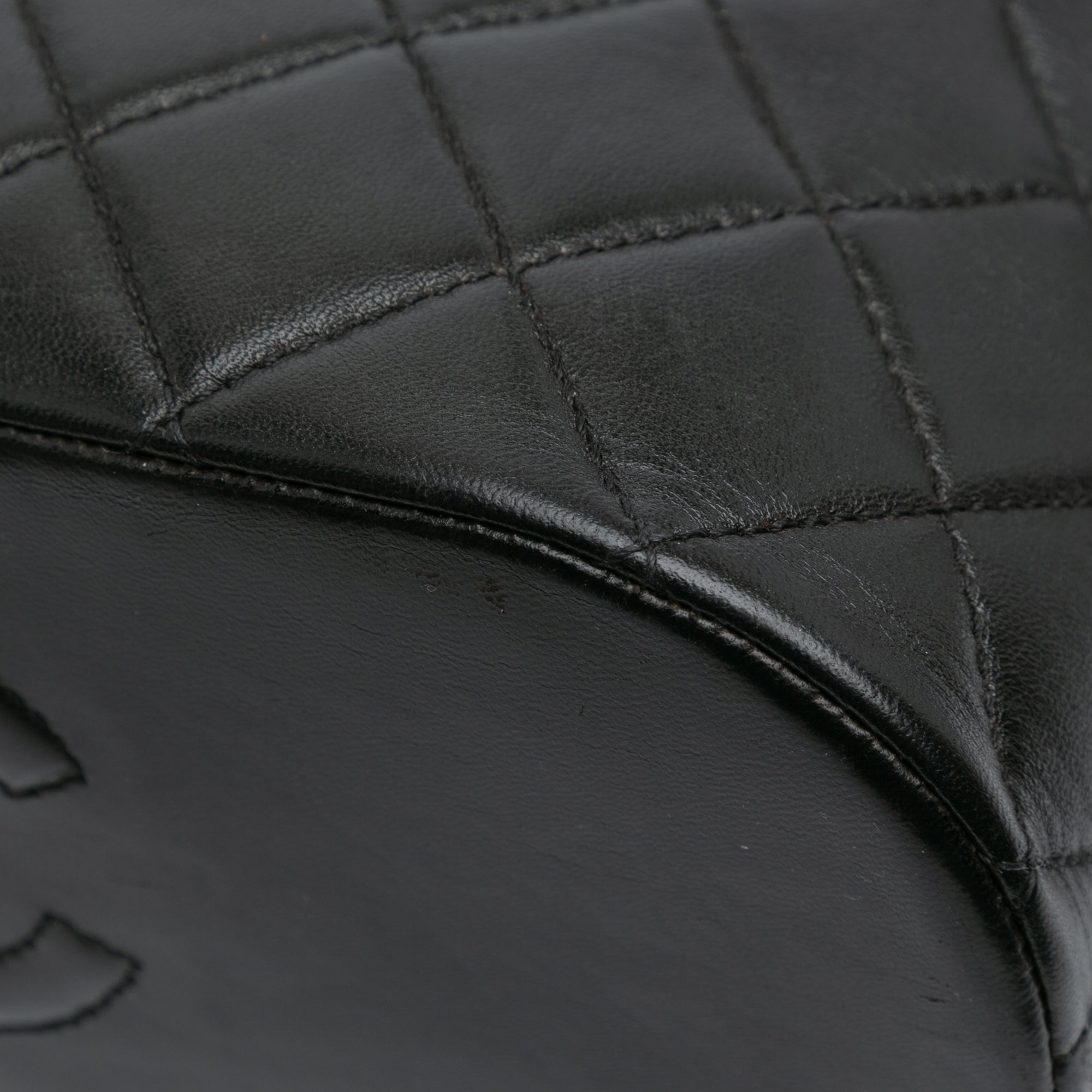 Chanel Quilted Lambskin Shoulder Bag