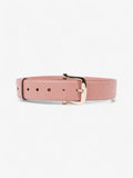 Gucci Microguccissima Belt Pink Leather 80cm 32"
