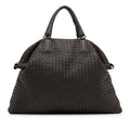 Brown Bottega Veneta Maxi Intrecciato Convertible Tote Satchel