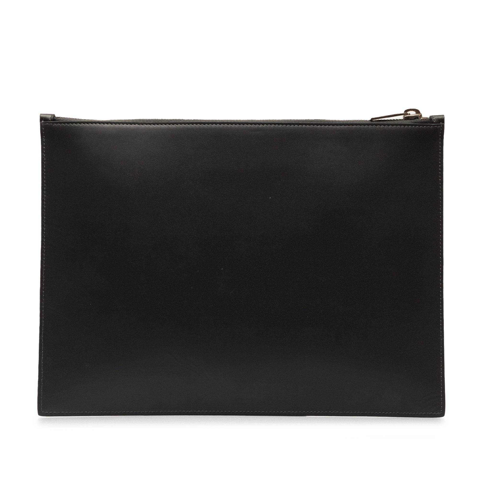 Yves Saint Laurent Clutch Leather Black
