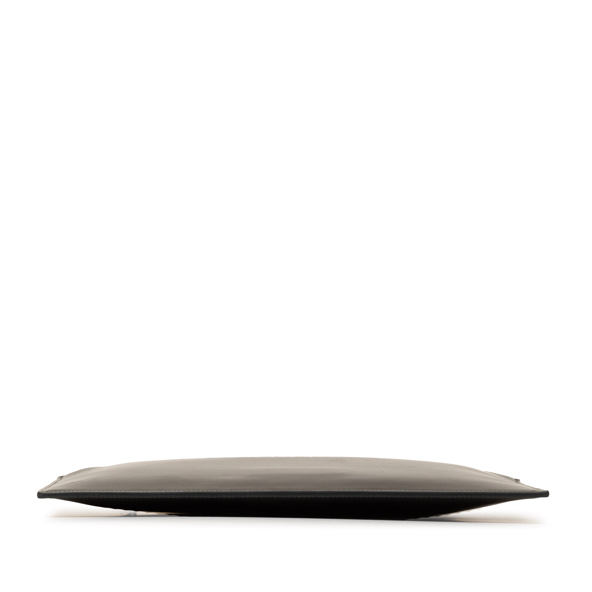 Yves Saint Laurent Clutch Leather Black