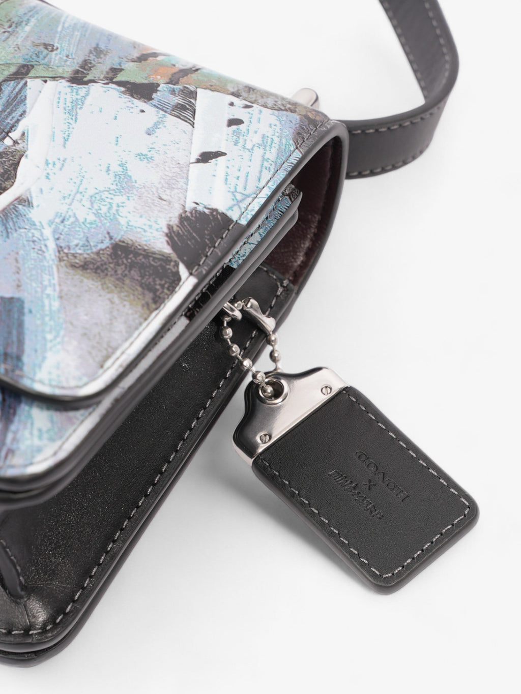Coach X Mint + Serf Bandit Black / Multicoloured Leather