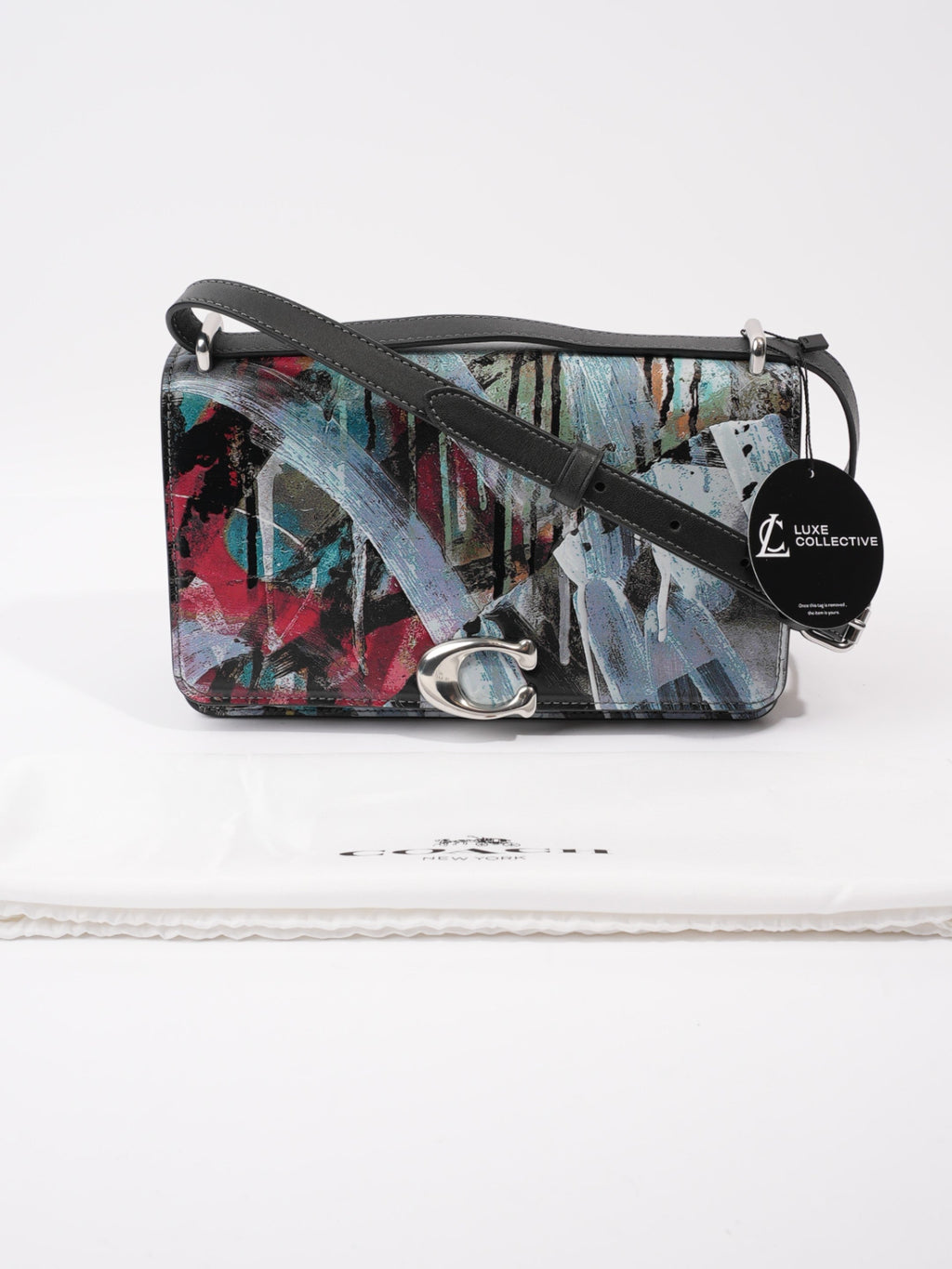 Coach X Mint + Serf Bandit Black / Multicoloured Leather