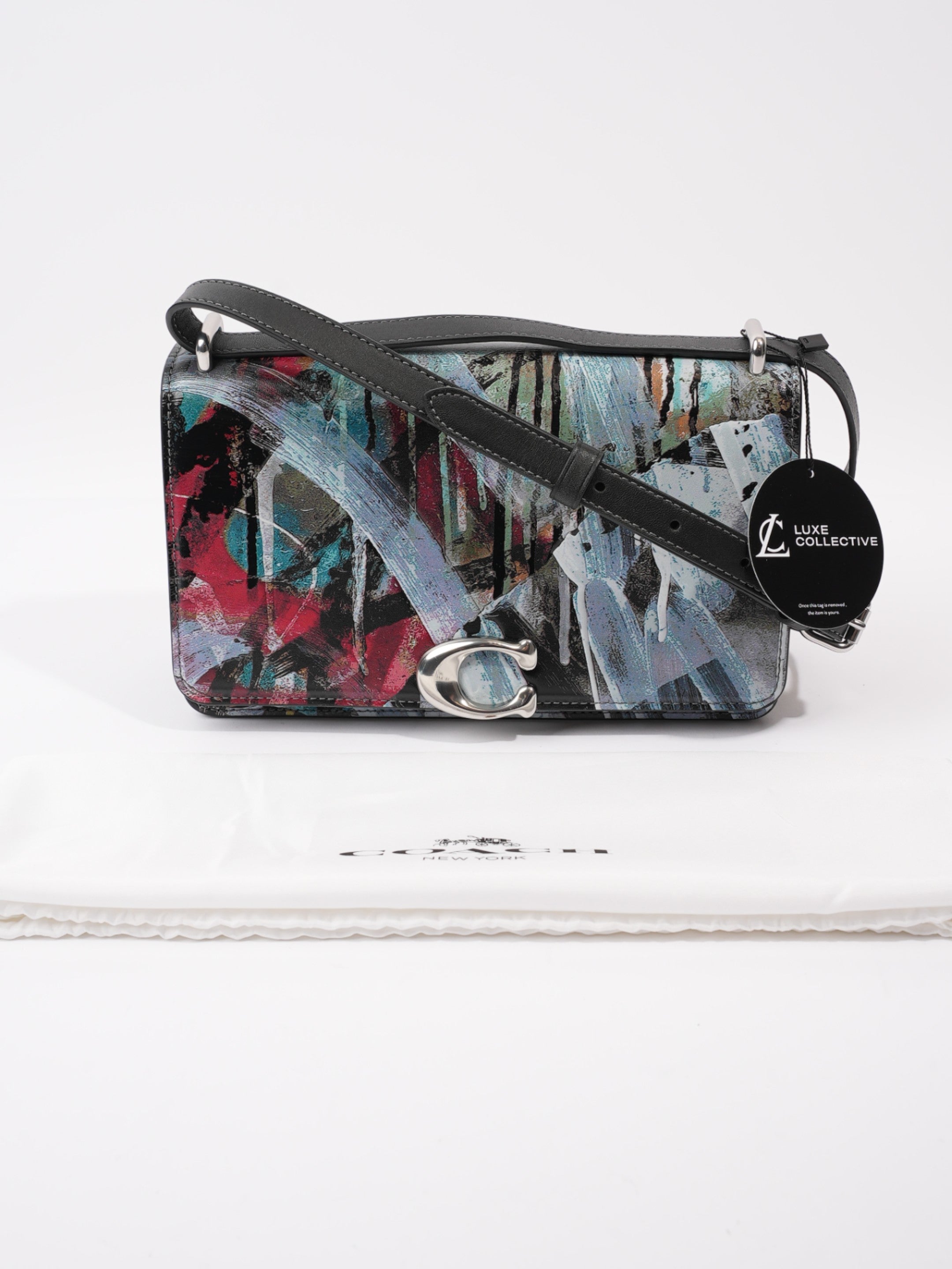 Coach X Mint + Serf Bandit Black / Multicoloured Leather