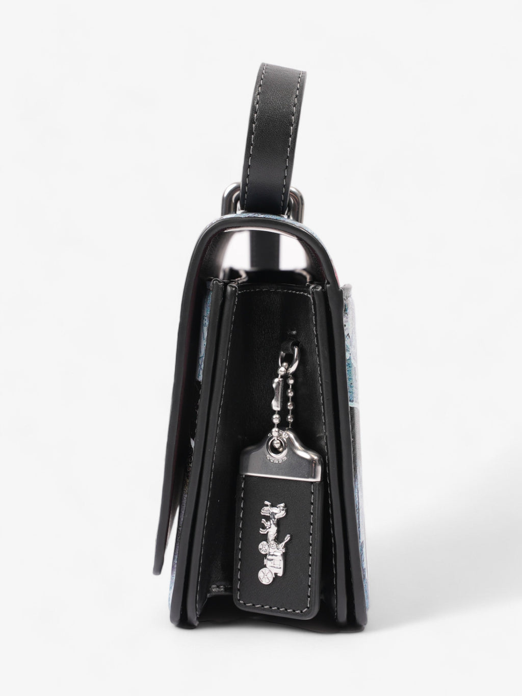Coach X Mint + Serf Bandit Black / Multicoloured Leather
