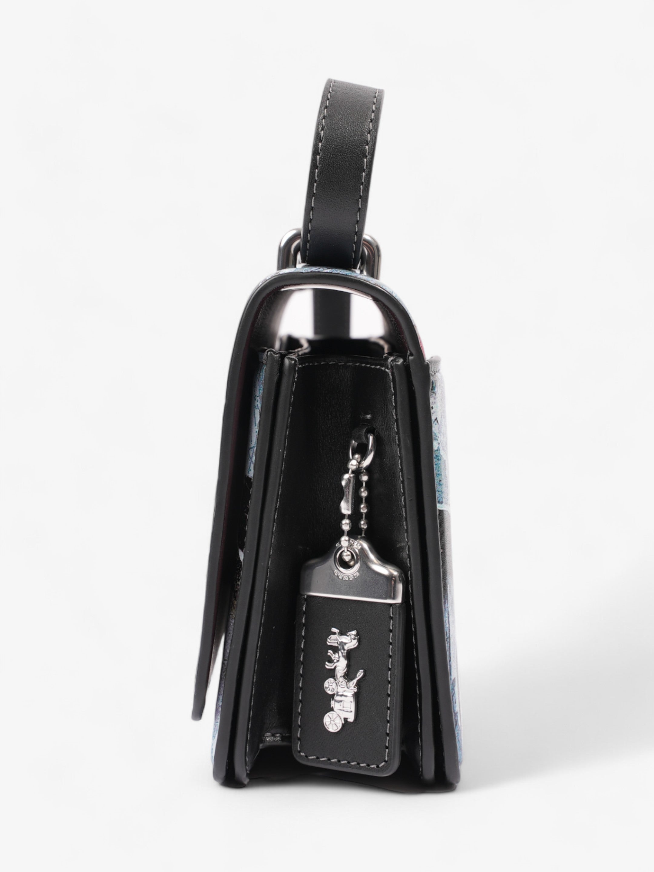 Coach X Mint + Serf Bandit Black / Multicoloured Leather