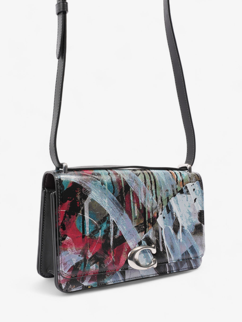 Coach X Mint + Serf Bandit Black / Multicoloured Leather