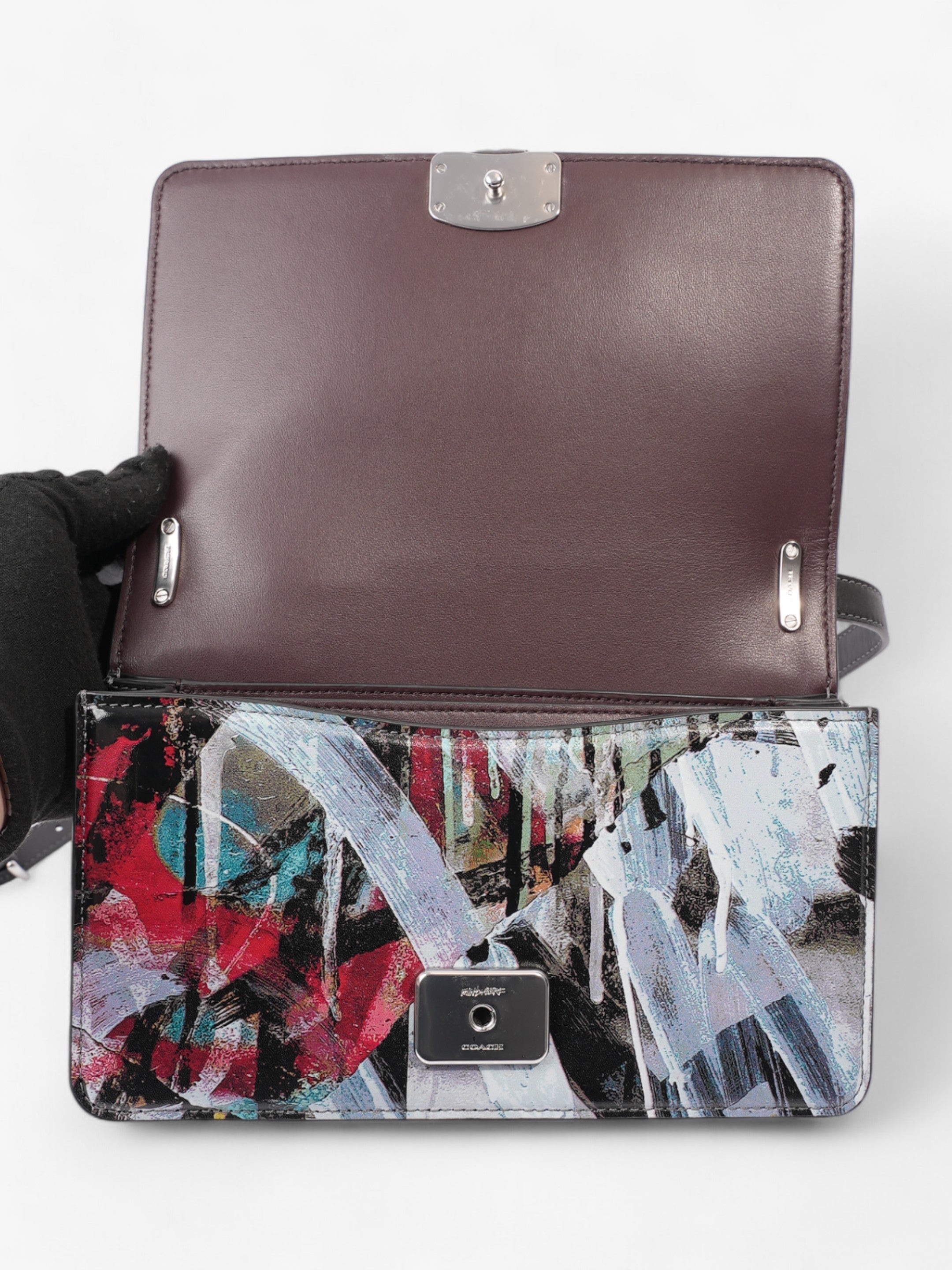 Coach X Mint + Serf Bandit Black / Multicoloured Leather