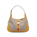 Gucci Jackie Shoulder Bag Brown GG Canvas