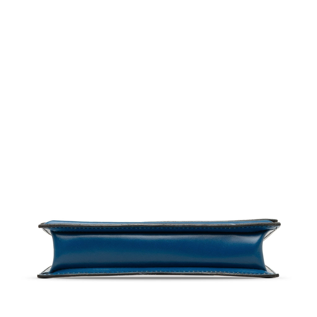 Blue Louis Vuitton Epi Tilsitt Belt Bag