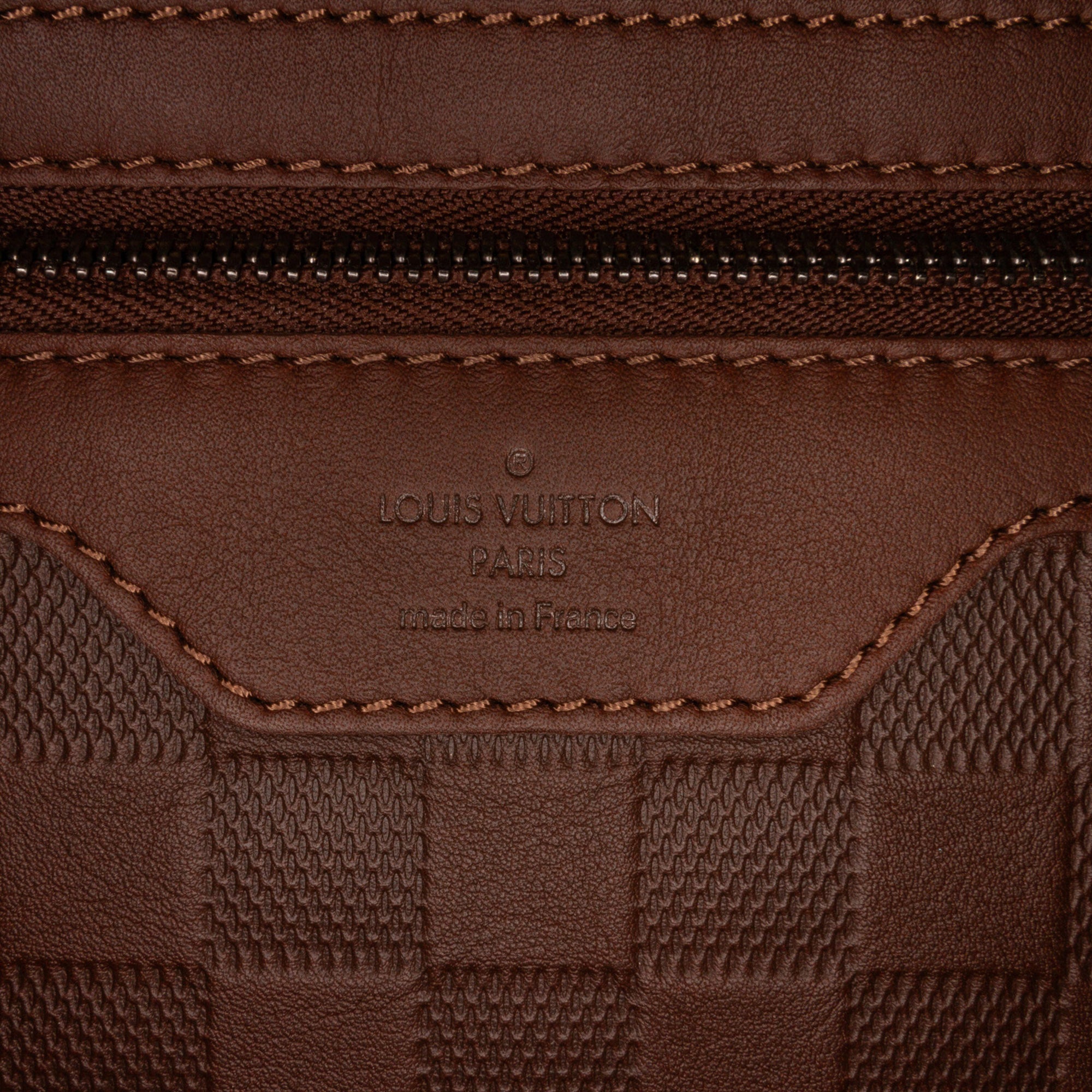 Louis Vuitton Calypso MM Brown Damier Infini
