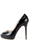 Jimmy Choo Black Patent 'Vibe' Pumps 39.5