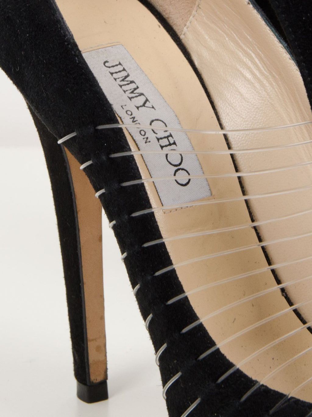 Suede T Bar Wire Sandals
